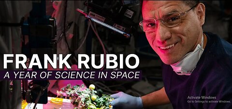 NASA Astronaut Frank Rubio: A Year of Science in Space