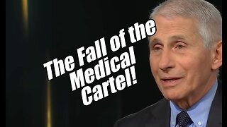 The Fall of the Medical Cartel! Rick/Rob with QE Strong on Conservative Daily. Jan 9, 2022