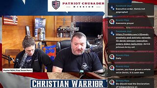 2123 Christian Warrior Talk