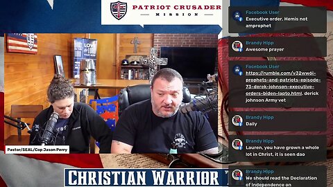 2123 Christian Warrior Talk