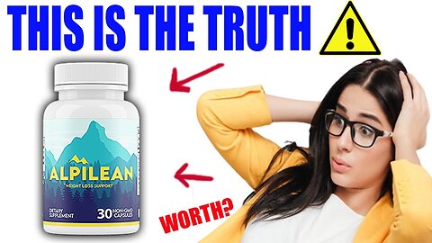 Alpilean Review - Mom Lose Weight Fast