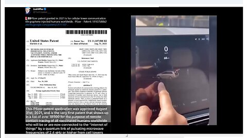 Tesla Radar & US Patent Spells Surveillance Tracking in the Jabs.