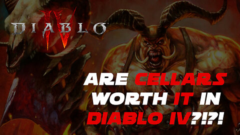 Are Cellars Worth it? | Diablo IV News!
