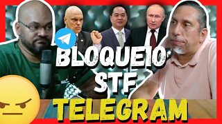 [Censura] Bloqueio do Telegram pelo STF [Negão e OvO] Podtudo&+1Cast #05