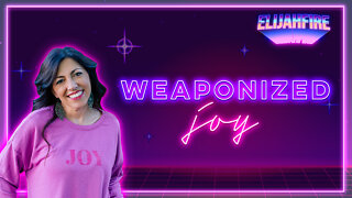 ElijahFire: Ep. 57 – MANDY WOODHOUSE “WEAPONIZED JOY”