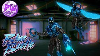 Blue Beetle Both Movie Figure Variants By McfarlaneToys DC Multiverse Review!
