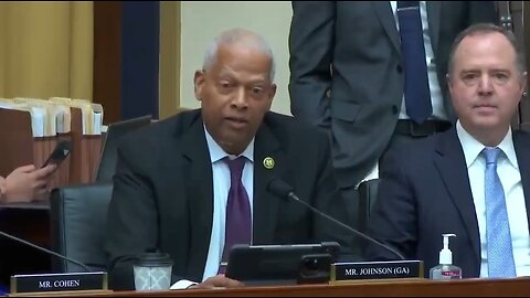 Rep 'Guam' Hank Johnson Accuses Hur Of Doing Trump's Bidding For DOJ Position