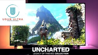 Uncharted 4 POV | 4k LG OLED C1 | Playstation 5 VRR ON | Legacy of Thieves Collection | Performance