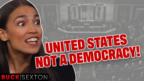 Crazy: AOC Claims U.S. Will Not Be A Democracy In 10 Years
