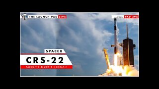 Watch SpaceX Launch CRS-22 to the ISS | Live Launch Coverage