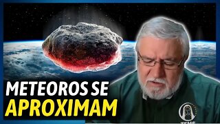 METEORO ESTÁ SENDO JOGADO CONTRA PLANETAS I Gilberto Rissato