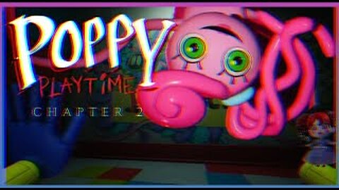 YOUR NOT MY MOM! Poppys Playtime Chapter 2! (Full Chapter)