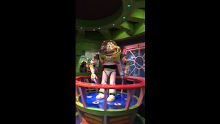 Buzz Lightyear at Disneyland California