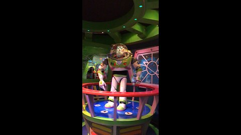 Buzz Lightyear at Disneyland California