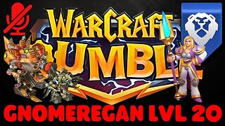 WarCraft Rumble - Gnomeregan LvL 20 - Jaina Proudmoore
