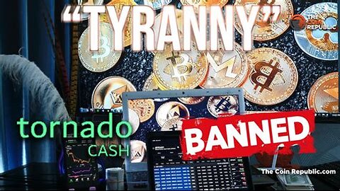 TornadoCash Censurado!!!! CONTORNANDO A CENSURA!! do governo USA,corporacao do mal vitalikcoin!!!!