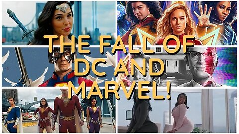 The Fall of DC and Marvel! Where did it go wrong?