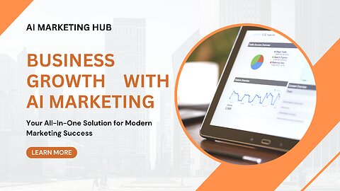 Transform Your Marketing Strategy with AI Marketing Hub | Full Walkthrough