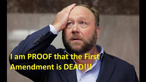 Alex Jones 965 million Verdict is Proof Freedom of Speech is Dead!