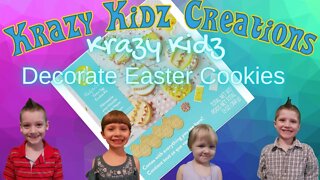 Easter Cookie Kit! | Krazy Kidz Creations