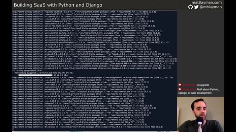 pyupgrade and dj-stripe - Building SaaS with Python and Django #91