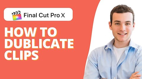 How to Duplicate a Clip in Final Cut Pro X