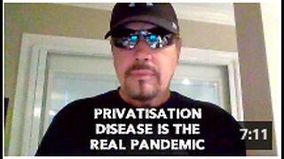 PRIVATISATION DISEASE IS THE REAL PANDEMIC