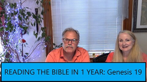 Reading the Bible in 1 Year - Chapter 19