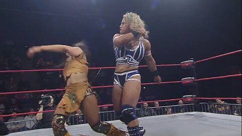 MICKIE JAMES vs. JORDYNNE GRACE