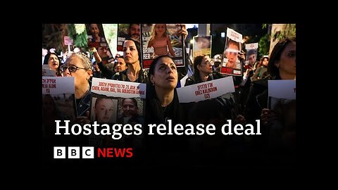 Israel and Hamas agree to pause fighting for release of 50 hostages - BBC News