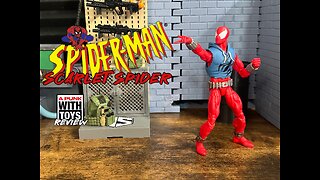 Spider-Man Scarlet Spider Review