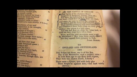 England and Switzerland - W. Wordsworth