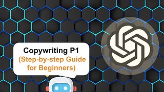 How to Use ChatGPT for Copywriting: A Step-by-Step Guide [Part 1]