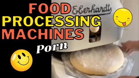 Food Processing Machines Compilation - An Oddly Satisfying Combination of Machine & Food Porn