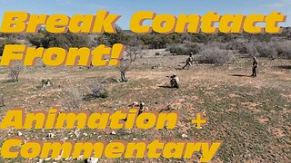 Break Contact Front! Animation and Commentary.