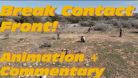 Break Contact Front! Animation and Commentary.