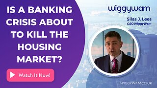Is a banking crisis about to kill the housing market?