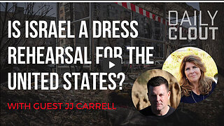 Is Israel A Dress Rehearsal for the United States?