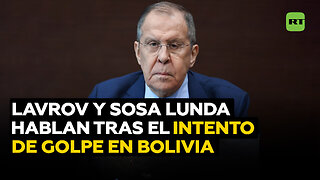 Lavrov habla con su homóloga boliviana Sosa Lunda tras el golpe fallido