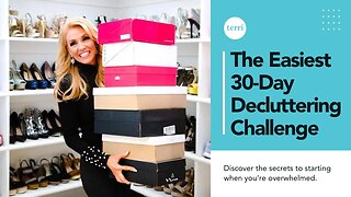 The Easiest 30-Day Decluttering Challenge | How to Start When You’re Overwhelmed