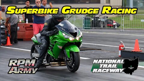 Superbike Grudge Racing Midnight Street Drags National Trail Raceway