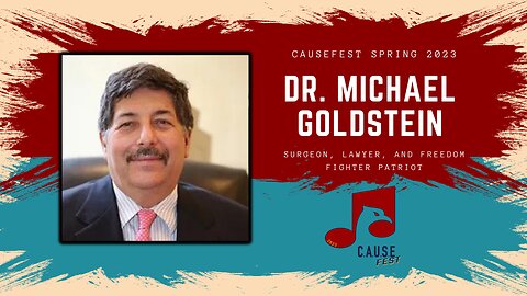 Dr. Michael Goldstein | C.A.U.S.E Fest Nashville 2023