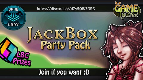 Jackbox LBC Party! #04 😃🔥Feel Free to Join!