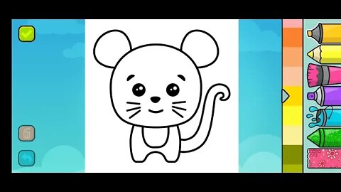 Coloring book- games for kids App👶No Copyright Videos👶#coloringbook #kidsgames #kidsgamevideo Clip10
