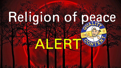Religion of peace Alert