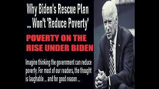 INCOMES HAVE DROPPED AND POVERTY HAS SOARED UNDER THE FAILURES OF JOE BIDEN CENSUS BUREAU SAYS!!!!!!