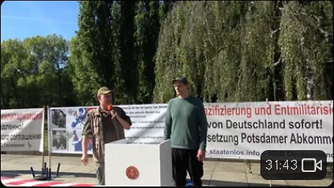 Die NATO als die Achse des Bösen! Tag des Sieges Berlin 9. Mai 2024 Part4