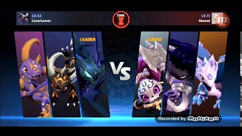 Blackout the Night element Shadow Dragon is Power 2! / Skylanders Ring of Heros