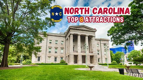 Top 8 Attractions in North Carolina | Tourist Attractions in North Carolina 2024 | Hidden Gems