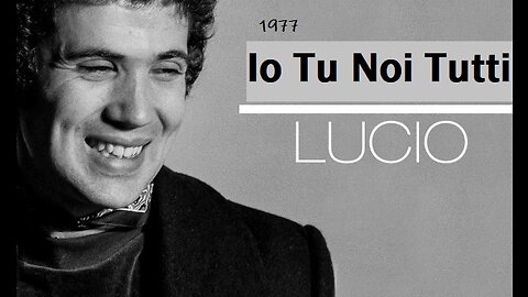 LUCIO BATTISTI -Io Tu Noi Tutti 1977- 8°Album (full album)